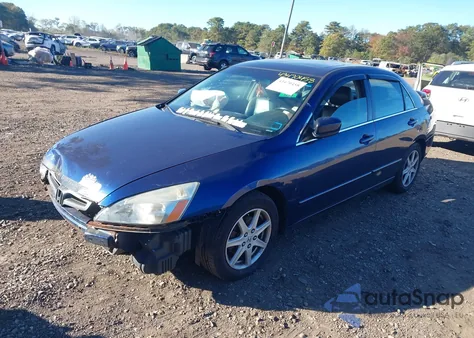 2003 Honda Accord 3.0 Ex z USA, uszkodzony, nr VIN 1HGCM66583A055965